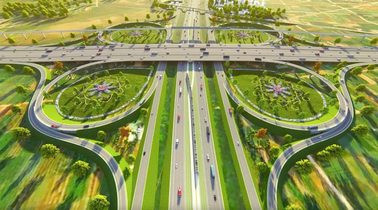 Bộ Xây dựng đề xuất nghiên cứu cơ chế đặc thù áp dụng chung cho các dự án cao tốc - Ảnh 1.