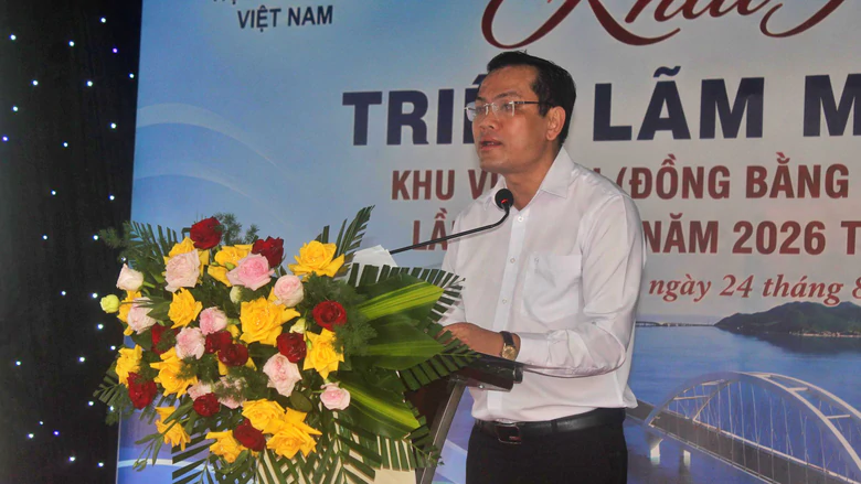 115 t&aacute;c phẩm tranh t&agrave;i tại Triển l&atilde;m Mỹ thuật Đồng bằng s&ocirc;ng Cửu Long - Ảnh 2.