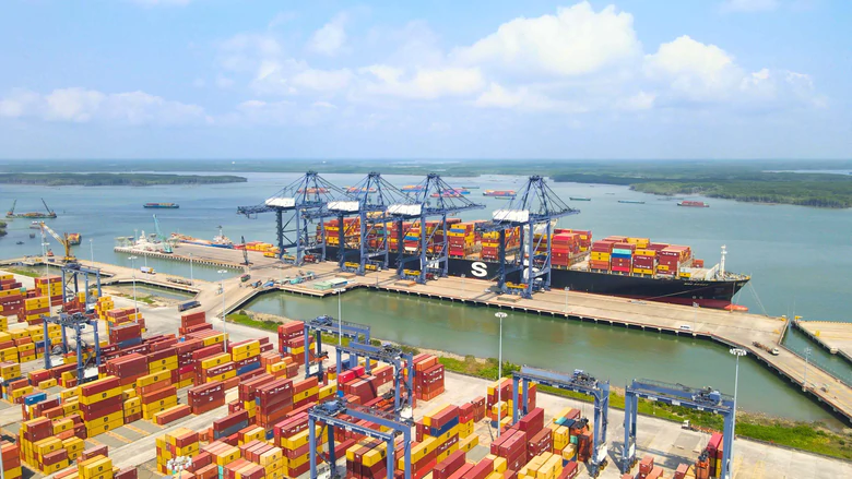 Hướng tới chuẩn h&oacute;a "cảng xanh", tạo thước đo mới cho năng lực cạnh tranh ng&agrave;nh h&agrave;ng hải - Ảnh 1.