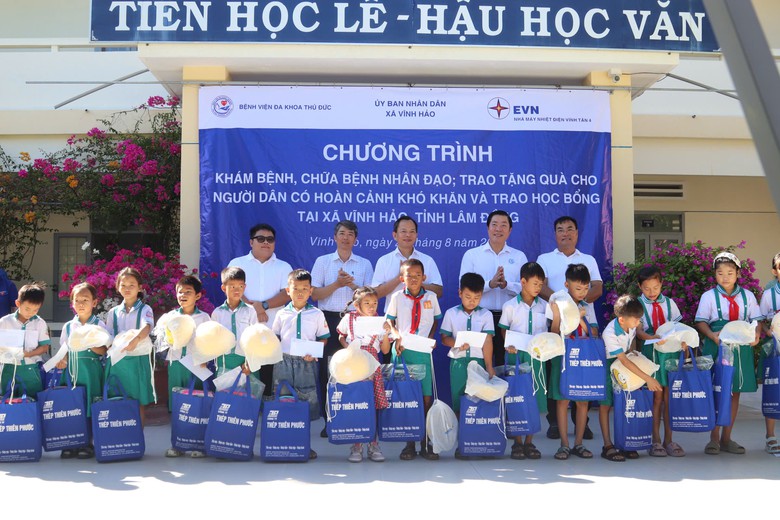Nh&agrave; m&aacute;y Nhiệt điện Vĩnh T&acirc;n 4: Đồng h&agrave;nh v&igrave; sức khỏe v&agrave; an sinh x&atilde; hội ở địa b&agrave;n - Ảnh 4.