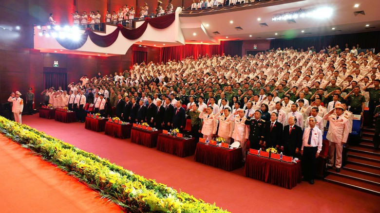 C&ocirc;ng an Đ&agrave; Nẵng nhận Danh hiệu Anh h&ugrave;ng Lực lượng vũ trang nh&acirc;n d&acirc;n - Ảnh 3.