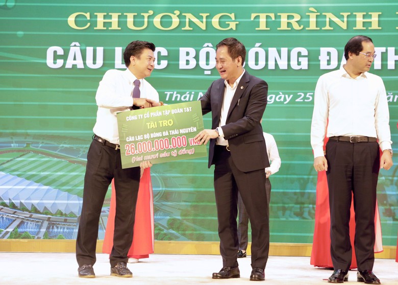 Th&aacute;i Nguy&ecirc;n ra mắt CLB b&oacute;ng đ&aacute; nam, đặt mục ti&ecirc;u l&ecirc;n V.League - Ảnh 4.