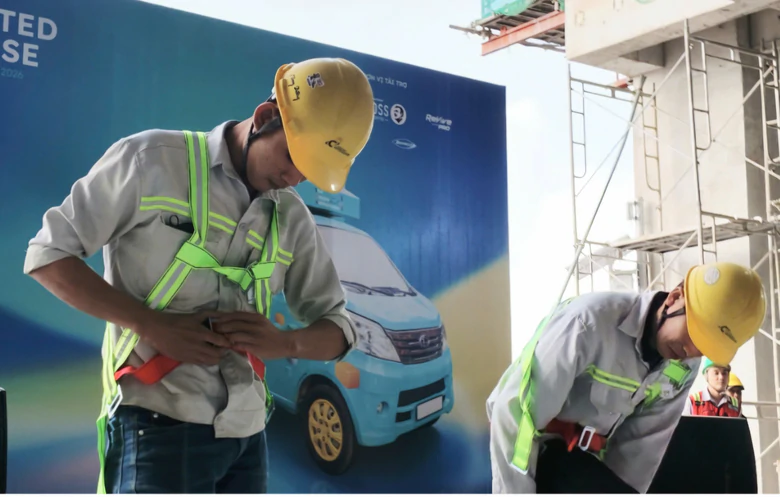 Những nụ cười hạnh phúc trên công trường APEC Phú Quốc - Ảnh 4.