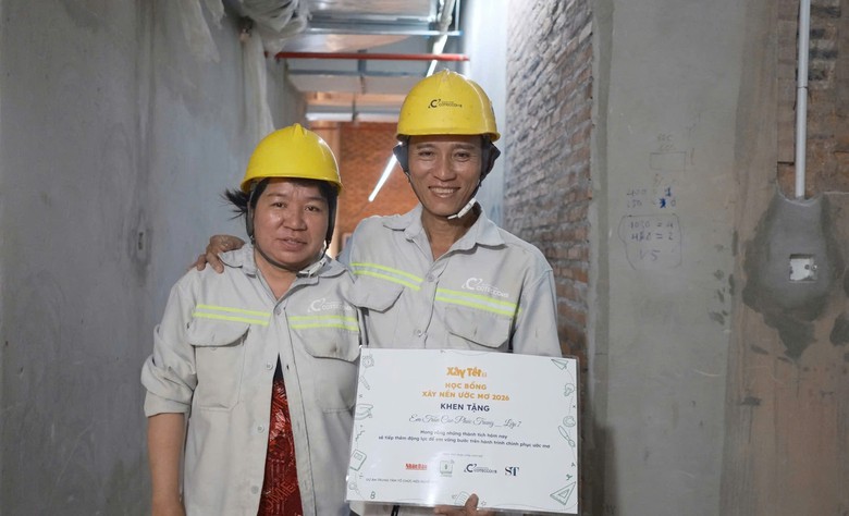 Những nụ cười hạnh phúc trên công trường APEC Phú Quốc - Ảnh 7.