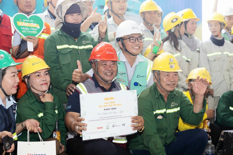 Những nụ cười hạnh phúc trên công trường APEC Phú Quốc - Ảnh 13.