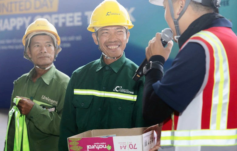 Những nụ cười hạnh phúc trên công trường APEC Phú Quốc - Ảnh 12.