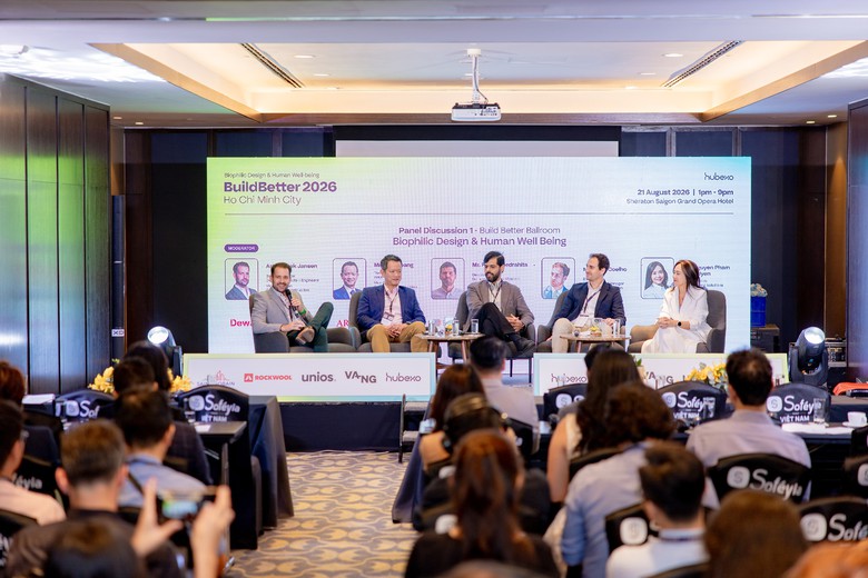 Build Better HCMC 2026: Kiến tạo tốt hơn cho con người, thiên nhiên và tương lai - Ảnh 3.