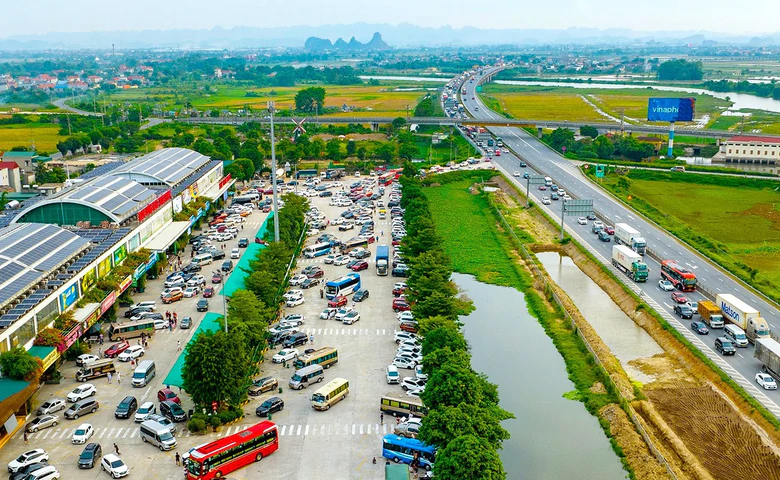 27 trạm dừng nghỉ trên cao tốc Bắc - Nam phục vụ người dân dịp Quốc khánh 2/9 - Ảnh 1.
