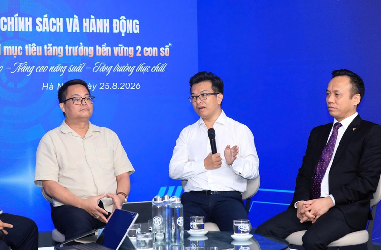 Doanh nghiệp Thủ đ&ocirc; h&agrave;nh động v&igrave; mục ti&ecirc;u tăng trưởng bền vững 2 con số - Ảnh 6.
