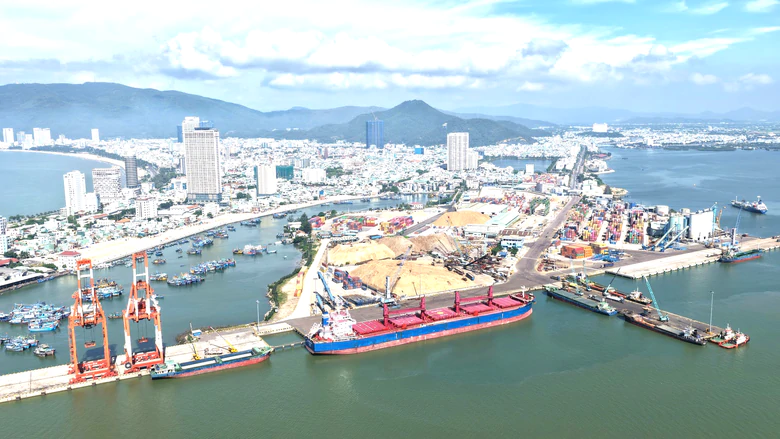 Cảng Quy Nhơn: Mắc xích quan trọng trong chuỗi logistics, kinh tế biển Gia Lai và khu vực - Ảnh 1.