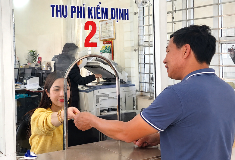Đăng kiểm &ocirc; t&ocirc; Ninh B&igrave;nh 2026: N&acirc;ng cao hiệu quả với số h&oacute;a , giảm thủ tục - Ảnh 1.