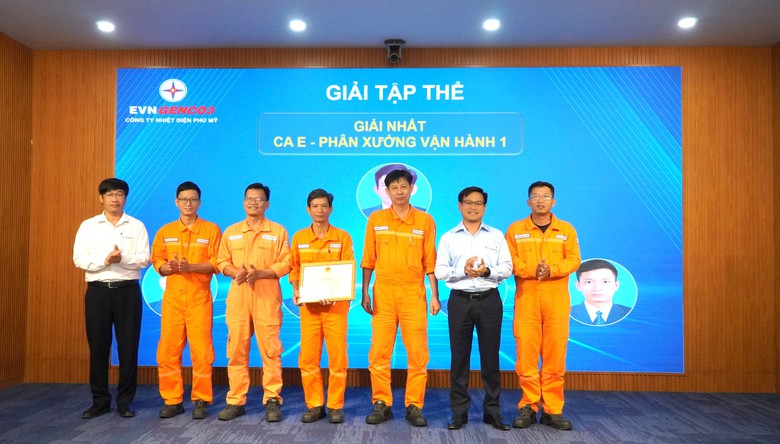 C&ocirc;ng ty Nhiệt điện Ph&uacute; Mỹ tổ chức Hội thi Kỹ năng xử l&yacute; sự cố Nh&agrave; m&aacute;y điện năm 2026 - Ảnh 4.