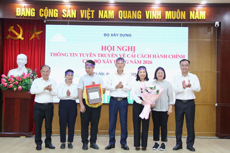 Cải c&aacute;ch h&agrave;nh ch&iacute;nh Bộ X&acirc;y dựng: N&acirc;ng cao hiệu lực quản l&yacute;, chất lượng phục vụ - Ảnh 7.