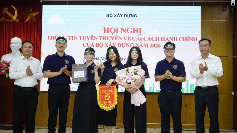 Cải c&aacute;ch h&agrave;nh ch&iacute;nh Bộ X&acirc;y dựng: N&acirc;ng cao hiệu lực quản l&yacute;, chất lượng phục vụ - Ảnh 6.