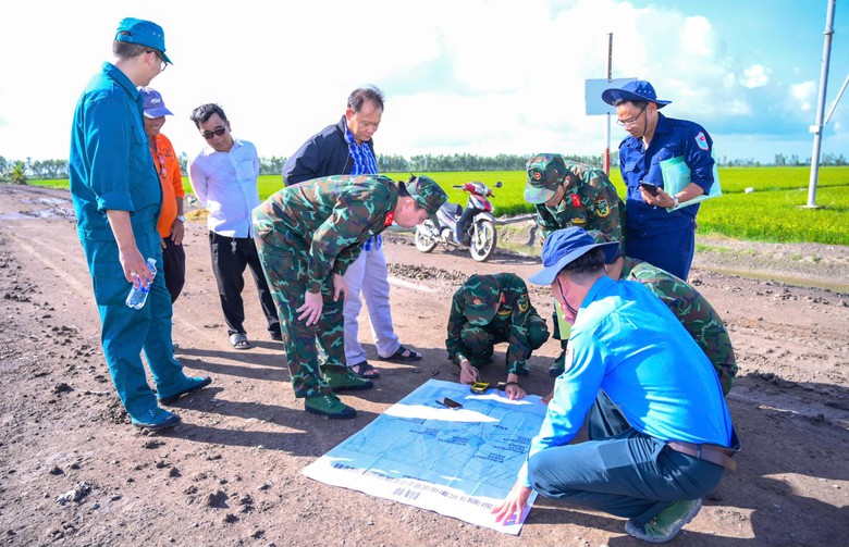 An Giang thống nhất khoang v&ugrave;ng t&igrave;m kiếm 300 h&agrave;i cốt liệt sĩ ở rừng tr&agrave;m 800 - Ảnh 3.