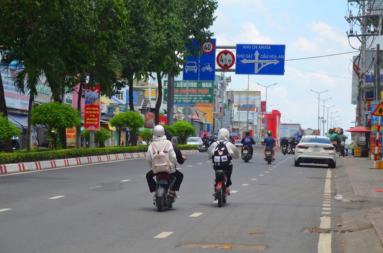 Đồng Nai: 12 doanh nghiệp kiến nghị nới giờ cấm xe tải trên đường Đồng Khởi - Ảnh 2.