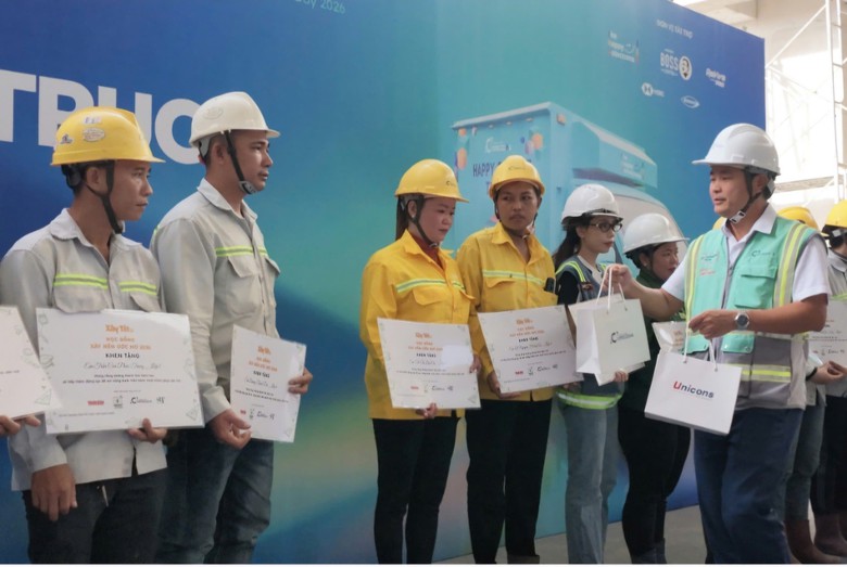 Những nụ cười hạnh phúc trên công trường APEC Phú Quốc - Ảnh 5.