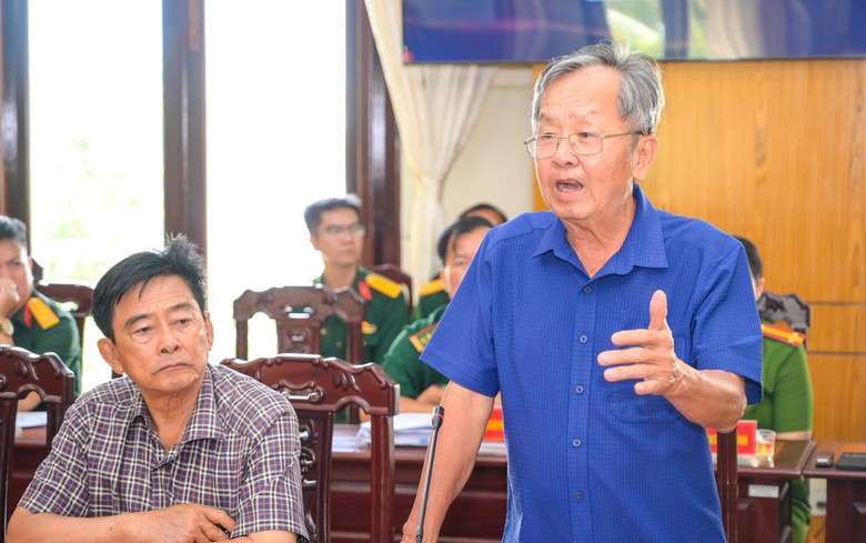 An Giang thống nhất khoang v&ugrave;ng t&igrave;m kiếm 300 h&agrave;i cốt liệt sĩ ở rừng tr&agrave;m 800 - Ảnh 2.