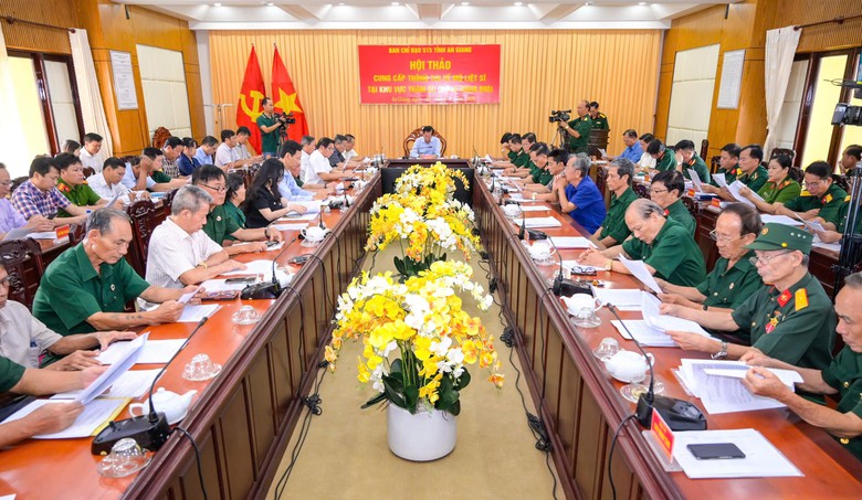 An Giang thống nhất khoang v&ugrave;ng t&igrave;m kiếm 300 h&agrave;i cốt liệt sĩ ở rừng tr&agrave;m 800 - Ảnh 1.