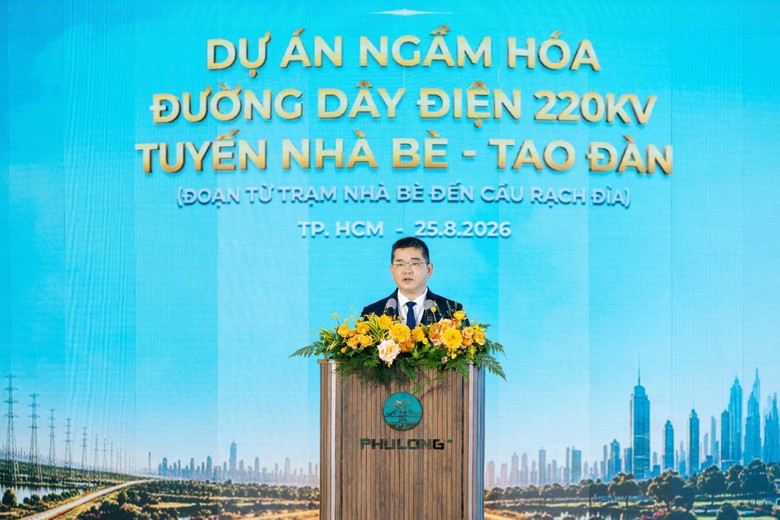 Ph&uacute; Long ho&agrave;n th&agrave;nh tuyến điện ngầm 220kV Nh&agrave; B&egrave; &ndash; Tao Đ&agrave;n sau 8 th&aacute;ng thi c&ocirc;ng - Ảnh 4.