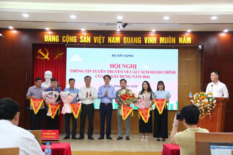 Cải c&aacute;ch h&agrave;nh ch&iacute;nh Bộ X&acirc;y dựng: N&acirc;ng cao hiệu lực quản l&yacute;, chất lượng phục vụ - Ảnh 3.