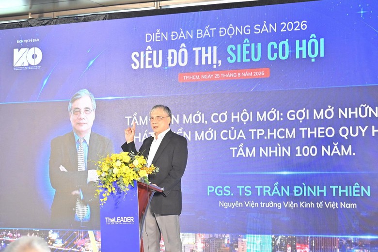 TP.HCM muốn th&agrave;nh si&ecirc;u đ&ocirc; thị kh&ocirc;ng thể chỉ c&oacute; si&ecirc;u cơ hội, phải c&oacute; si&ecirc;u năng lực - Ảnh 2.