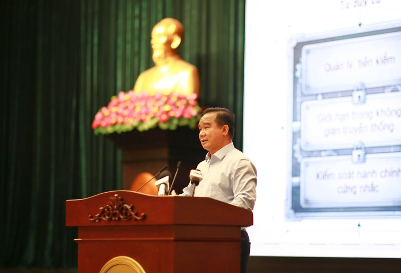TP.HCM tăng tốc ho&agrave;n thiện thể chế để Luật Ph&aacute;t triển đ&ocirc; thị c&oacute; hiệu lực - Ảnh 1.