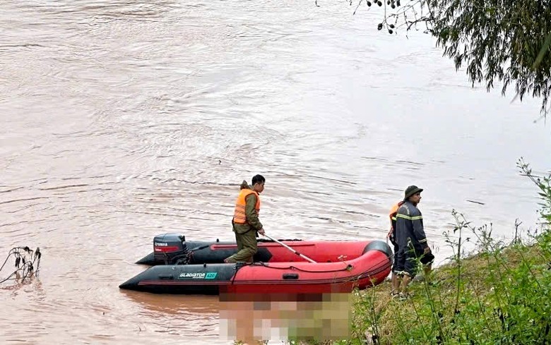 Phát hiện thi thể người đàn ông sau lũ trên sông Kỳ Cùng, Lạng Sơn - Ảnh 1.
