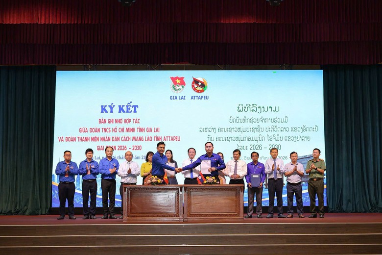 Thanh ni&ecirc;n ba nước Việt Nam - L&agrave;o - Campuchia kết nối, mở rộng hợp t&aacute;c khởi nghiệp - Ảnh 2.