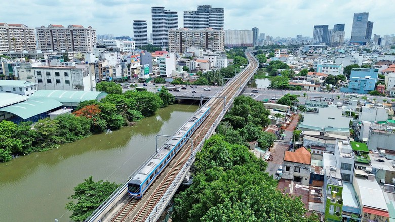 &ldquo;Mạch ngầm&rdquo; metro kết nối si&ecirc;u đ&ocirc; thị TP.HCM - Ảnh 1.