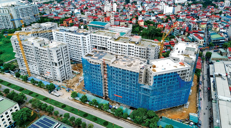 Dồn lực hoàn thành gần 160.000 căn nhà ở xã hội - Ảnh 1.