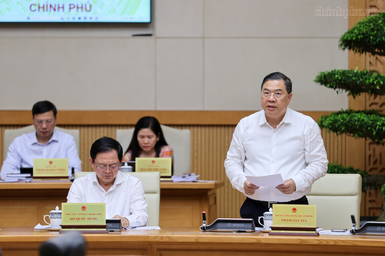 Thủ tướng Lê Minh Hưng: Khẩn trương hoàn thiện 11 dự án luật chuẩn bị trình Quốc hội - Ảnh 4.