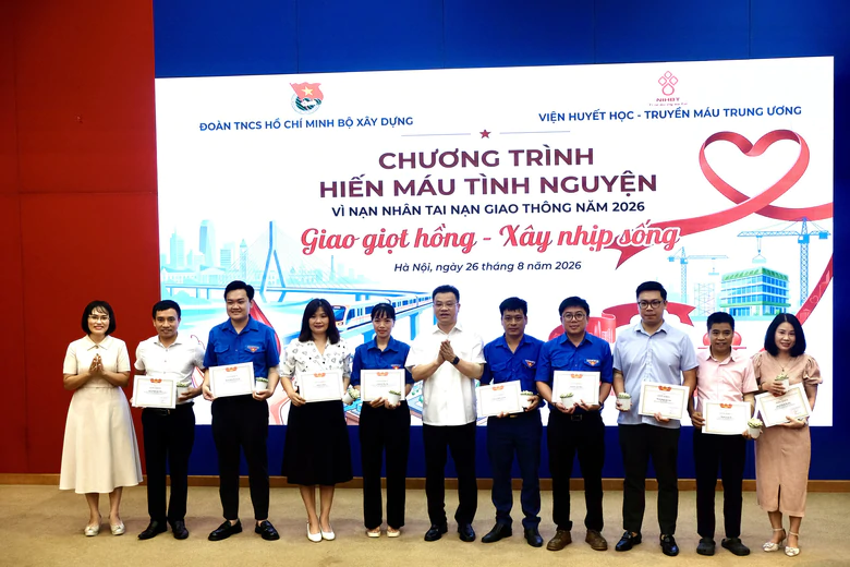 Tuổi trẻ Bộ X&acirc;y dựng lan tỏa nghĩa t&igrave;nh qua những giọt m&aacute;u hồng - Ảnh 5.