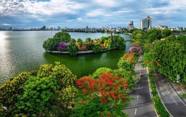 Hà Nội chốt nhà đầu tư dự án đường giao thông, cảnh quan ven Hồ Tây hơn 30.000 tỷ đồng - Ảnh 1.