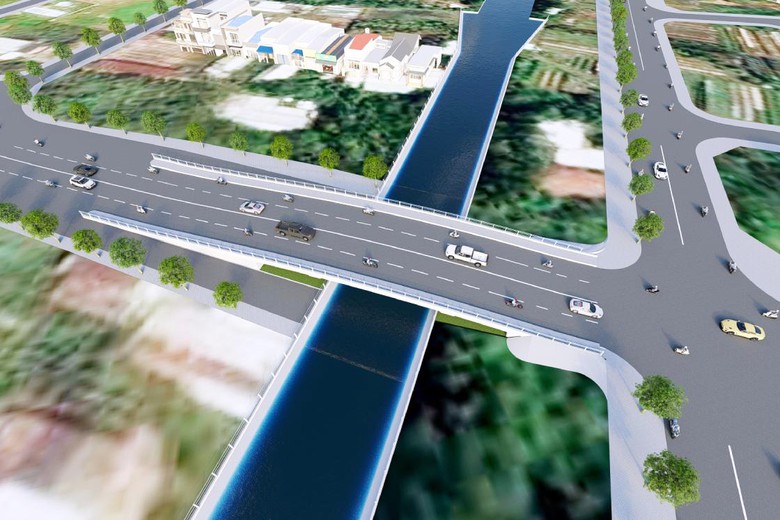 Sau 10 năm chờ đợi, cầu Trần Bạch Đằng khởi c&ocirc;ng trở lại - Ảnh 1.