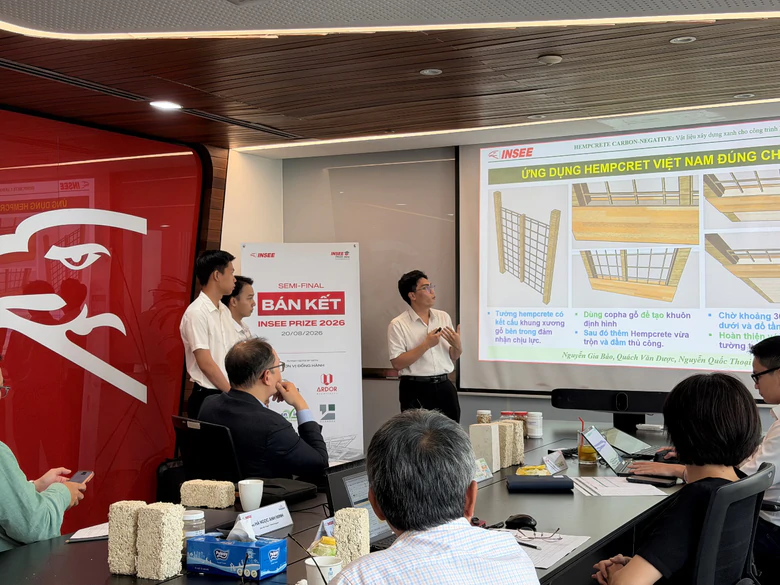 Từ INSEE Prize 2025 đến INSEE Prize 2026: Một dấu mốc khởi c&ocirc;ng, một h&agrave;nh tr&igrave;nh tiếp nối - Ảnh 1.
