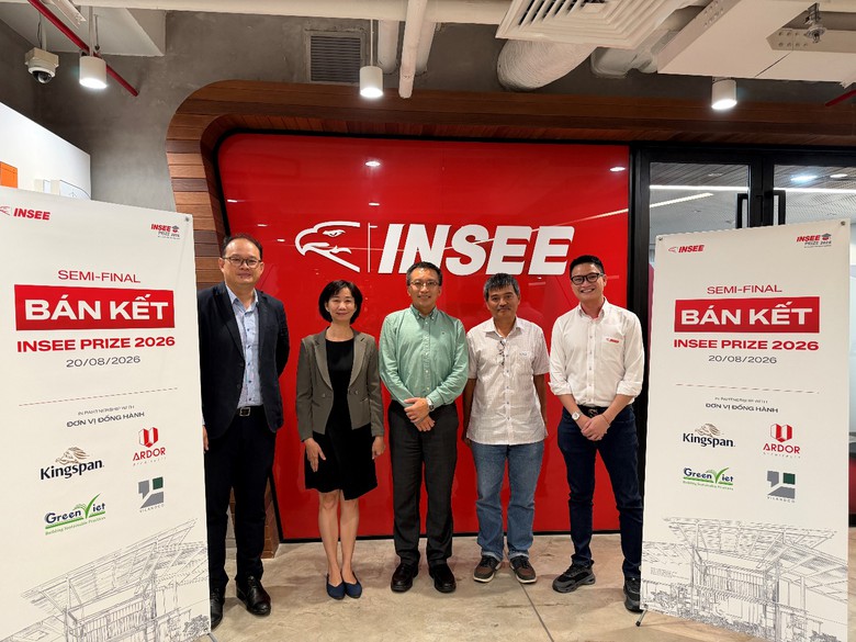 Từ INSEE Prize 2025 đến INSEE Prize 2026: Một dấu mốc khởi c&ocirc;ng, một h&agrave;nh tr&igrave;nh tiếp nối - Ảnh 2.