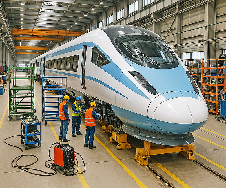 Đường sắt tốc độ cao đang triển khai thế nào? - Ảnh 1.