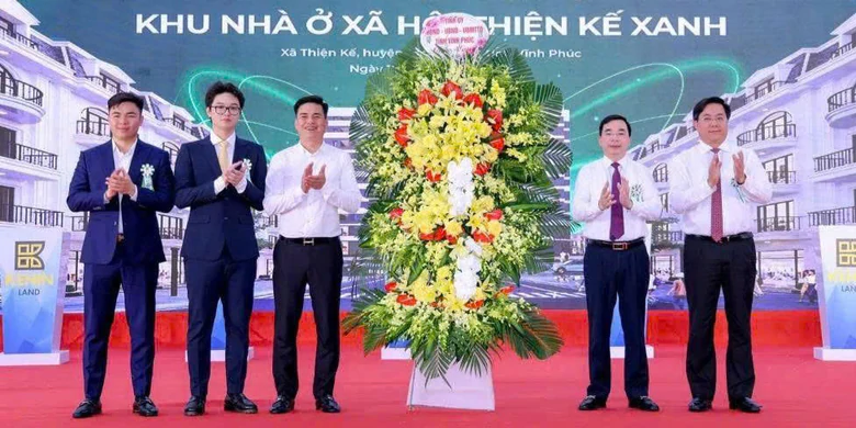Ph&uacute; Thọ: Dự &aacute;n nh&agrave; ở x&atilde; hội Thiện Kế Xanh đảm bảo tiến độ, đ&aacute;p ứng nhu cầu nh&agrave; ở c&ocirc;ng nh&acirc;n - Ảnh 1.