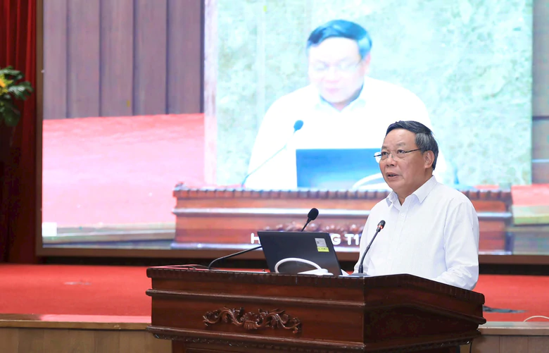 H&agrave; Nội: 25.000 c&aacute;n bộ, c&ocirc;ng chức tập huấn ứng dụng AI v&agrave;o c&ocirc;ng việc - Ảnh 1.