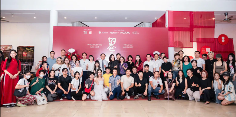 Kết nối l&agrave;ng nghề với thiết kế s&aacute;ng tạo v&agrave; thị trường - Ảnh 3.