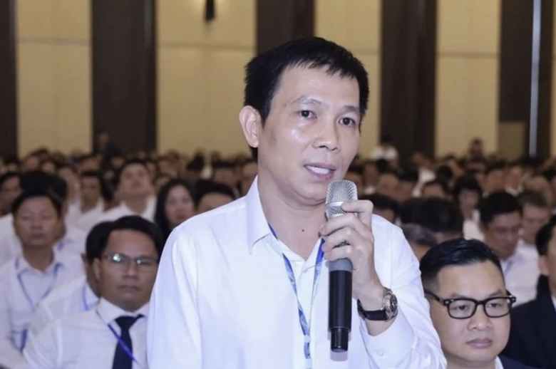 "Nóng" giá vật liệu xây dựng tại hội nghị đối thoại với Chủ tịch tỉnh Thanh Hóa - Ảnh 1.