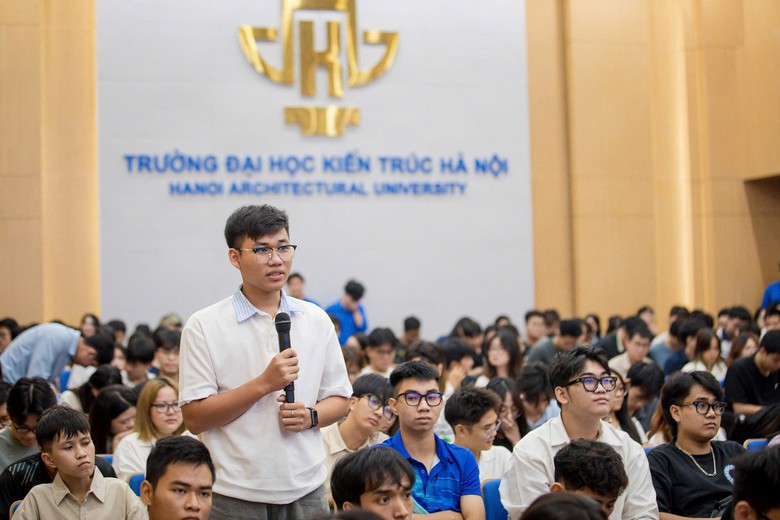 Tập đo&agrave;n Đ&egrave;o Cả v&agrave; Trường Đại học Kiến tr&uacute;c H&agrave; Nội "bắt tay" đẩy mạnh đ&agrave;o tạo nh&acirc;n lực - Ảnh 6.