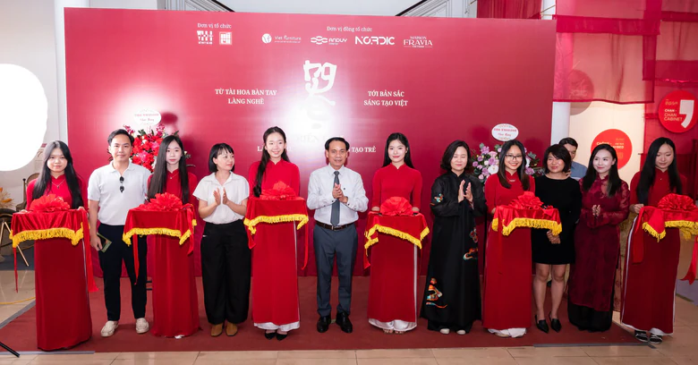Kết nối l&agrave;ng nghề với thiết kế s&aacute;ng tạo v&agrave; thị trường - Ảnh 1.