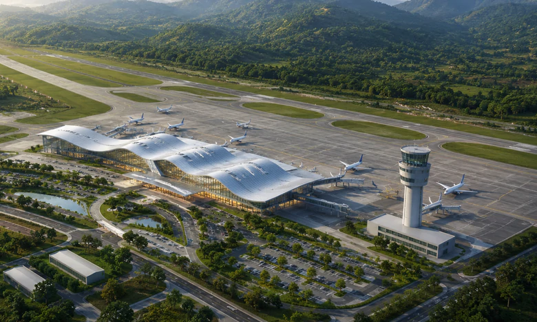 Nghi&ecirc;n cứu phương &aacute;n lập quy hoạch chi tiết s&acirc;n bay Măng Đen - Ảnh 1.