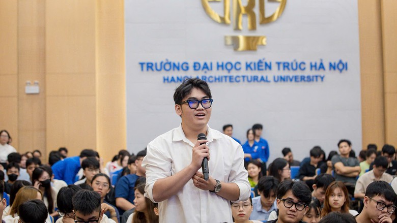 Tập đo&agrave;n Đ&egrave;o Cả v&agrave; Trường Đại học Kiến tr&uacute;c H&agrave; Nội "bắt tay" đẩy mạnh đ&agrave;o tạo nh&acirc;n lực - Ảnh 7.