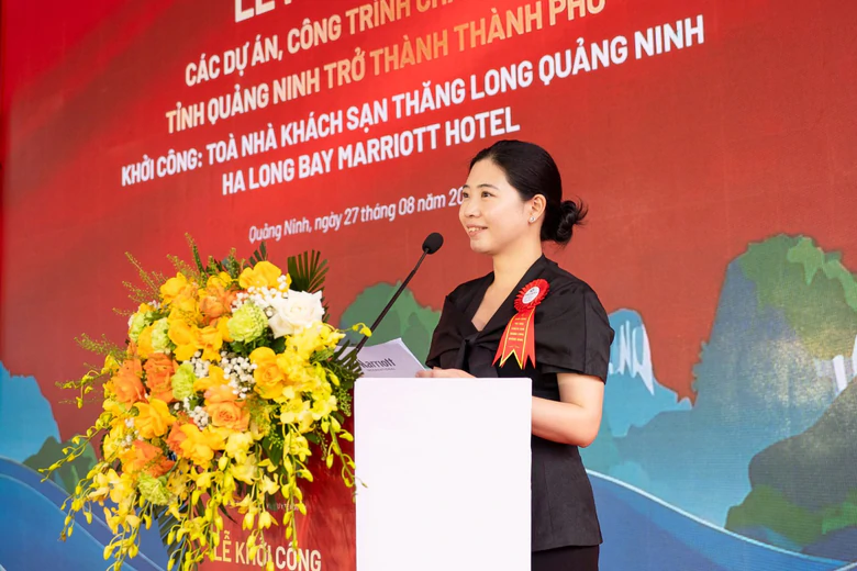 Thang Long Real Group khởi c&ocirc;ng kh&aacute;ch sạn 5 sao Marriott tại Quảng Ninh năm 2026 - Ảnh 2.