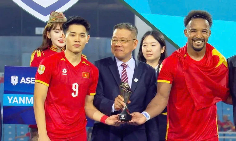 Đội h&igrave;nh ti&ecirc;u biểu AFF Cup 2026: Tuyển Việt Nam &aacute;p đảo - Ảnh 1.
