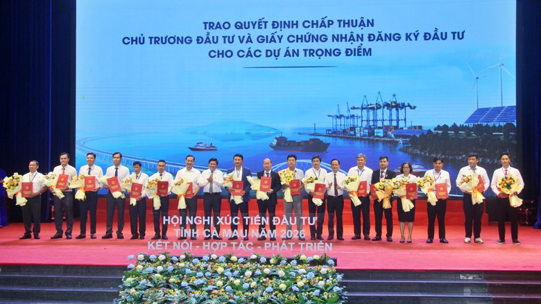 Xúc tiến đầu tư 2026: Cà Mau định hình cực tăng trưởng mới - Ảnh 6.