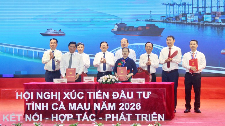 Xúc tiến đầu tư 2026: Cà Mau định hình cực tăng trưởng mới - Ảnh 5.